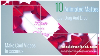 Animated Style Mattes Vol 1: Motion Graphic