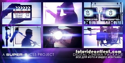 Digital Cinema Package: After Effects Project