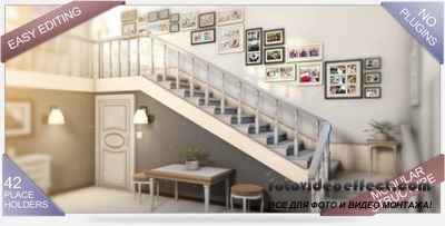 Stairway of Memories: After Effects Project (VideoHive)