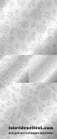 Stock: Wedding template design, paisley floral pattern india 
