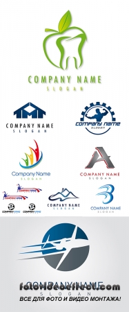Stock: Business logos 5