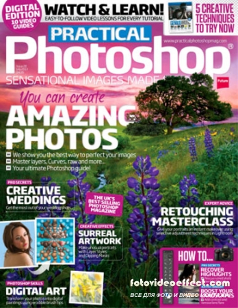 Practical Photoshop UK  July 2013