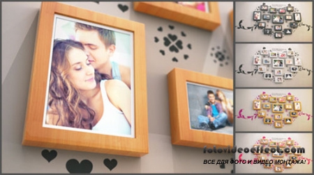 Love Photo Gallery - Project for After Effects (Videohive)