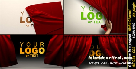 The Opening Series Of Realistic Cloth - Project for After Effects (Videohive)