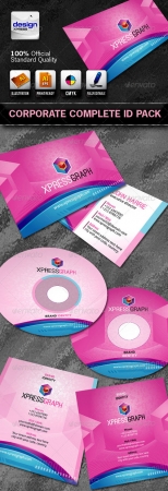 XpressGraph Business Corporate ID Pack + Logo
