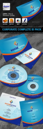 SocialXpress Business Corporate ID Pack + Logo