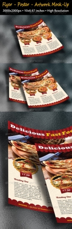 Flyer Mock-up Template