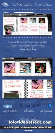 Facebook Timeline Cover - To Do List Agenda