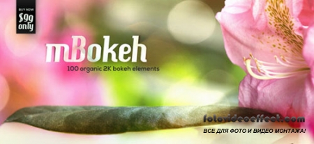 motionVFX - mBokeh (100 Organic 2K Bokeh QT Files)