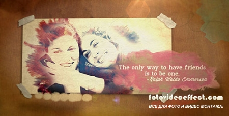 Watercolor Quotes Portrait - Project for After Effects (Videohive)