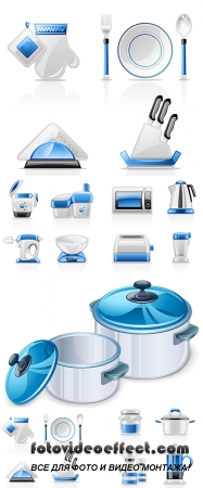 Stock: Kitchen appliances