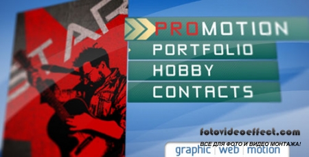 STAR ProMotion - Project for After Effects (Videohive)