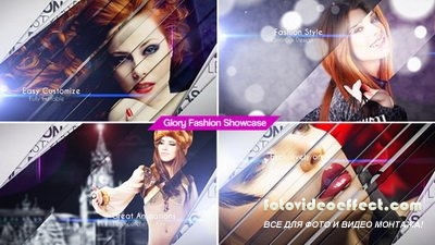 Glory Fashion Showcase: After Effects Project (VideoHive)