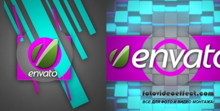 Cube Experiment Logo Animation - Project for After Effects (Videohive)