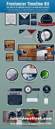 Freelancer Timeline Kit