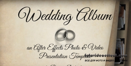 Wedding Album 3522819 - Project for After Effects (Videohive)