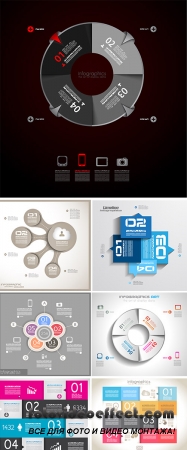 Stock: Infographics concept to display