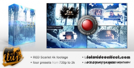 Winter is coming - Project for After Effects (Videohive)