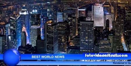 Best World News - Project for After Effects (Videohive)