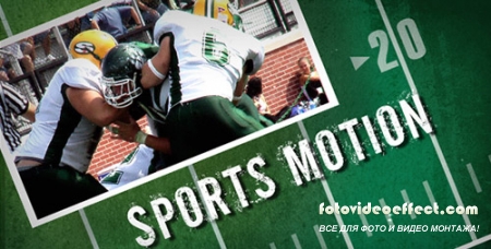 Sports Motion - Project for After Effects (Videohive)