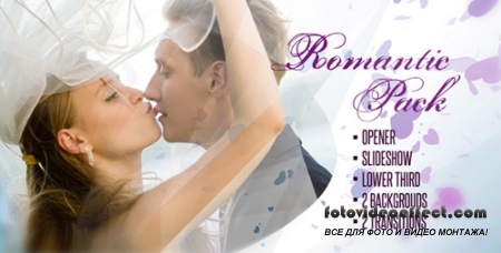 Romantic Pack - Project for After Effects (Videohive)