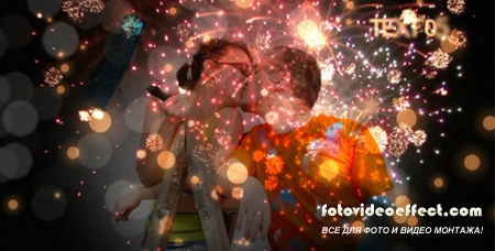Romantic Fireworks - Project for After Effects (Videohive)