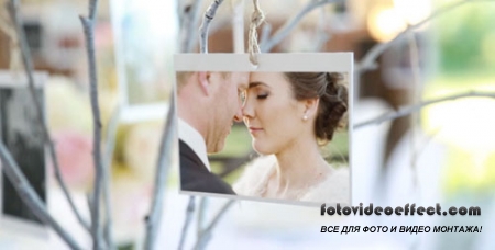 Photo Gallery at a Country Wedding - Project for After Effects (Videohive)