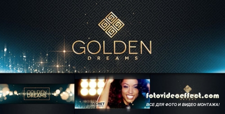 Fashion 3 - Golden Dreams - Project for After Effects (Videohive)
