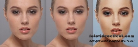 Урок Photoshop Ретушь портрета от Соколова Кирилла