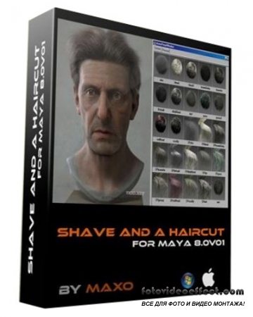 JoeAlter Shave & a Haircut 8.0v01 Maya 2012-2014