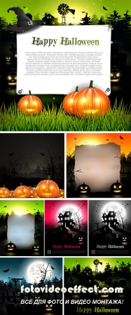 Stock: Halloween poster