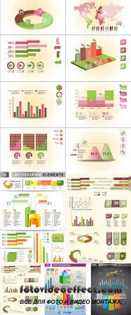 Stock: Infographic presentation template