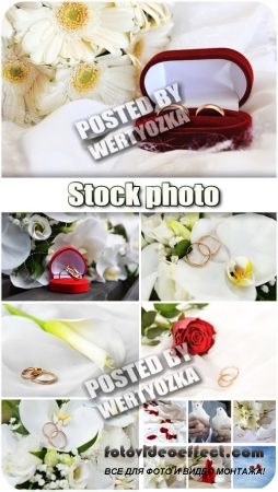  ,     / Wedding collage - stock photos