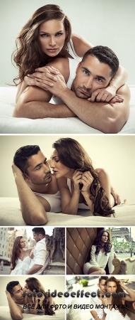 Stock Photo: Handsome couple