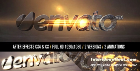 Heat Up Logo Reveal - Project for After Effects (Videohive)