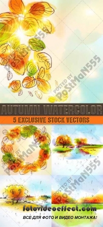  ,    | Autumn backgrounds, bright paints of autumn, 