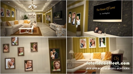 The House Of Love - Project for After Effects (Videohive)
