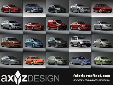 AXYZ Design Car Collection