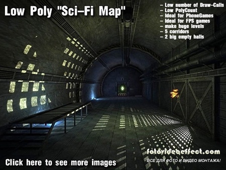 DEXSOFT-GAMES Low Poly Sci-Fi Map