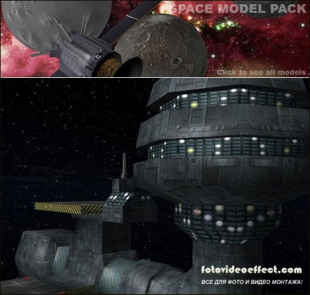 DEXSOFT-GAME Space model pack