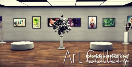 Art Gallery - Project for After Effects (Videohive)