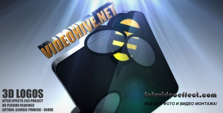 3D logos 148218 - After Effects Project (Videohive)