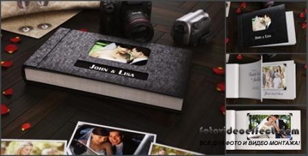 The 3D Photo Album - Project for After Effects (Videohive)