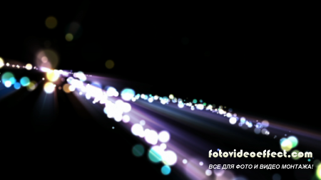 Light Trail Rays HD