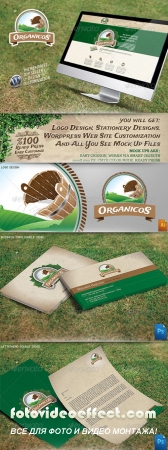 Organic Natural Corporate Identity