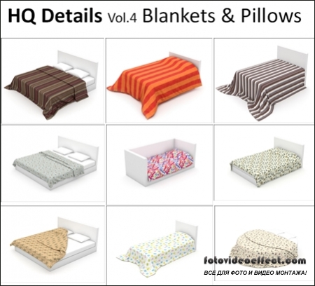 HQ Details  Vol.4 Blankets & Pillows