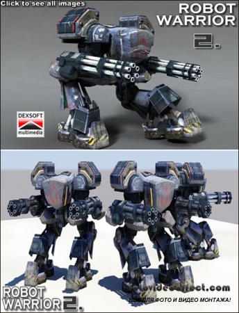 DEXSOFT-GAMES Robot Warrior 2. model pack by Tommy Wong Choon Yung