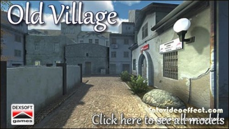 DEXSOFT-GAMES Old Village model pack
