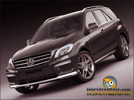 TurboSquid - Mercedes ML63 AMG