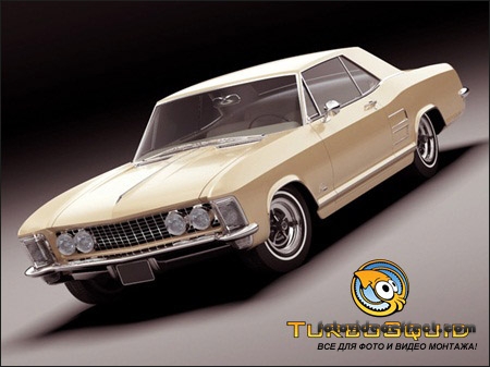 TurboSquid  Buick Riviera 1963